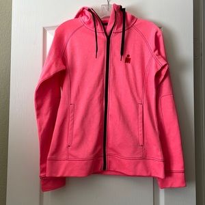 Ironman brand zip up hoodie